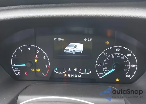 2021 Ford Transit-250 из США, поврежденный, VIN 1FTBR1Y80MKA78786